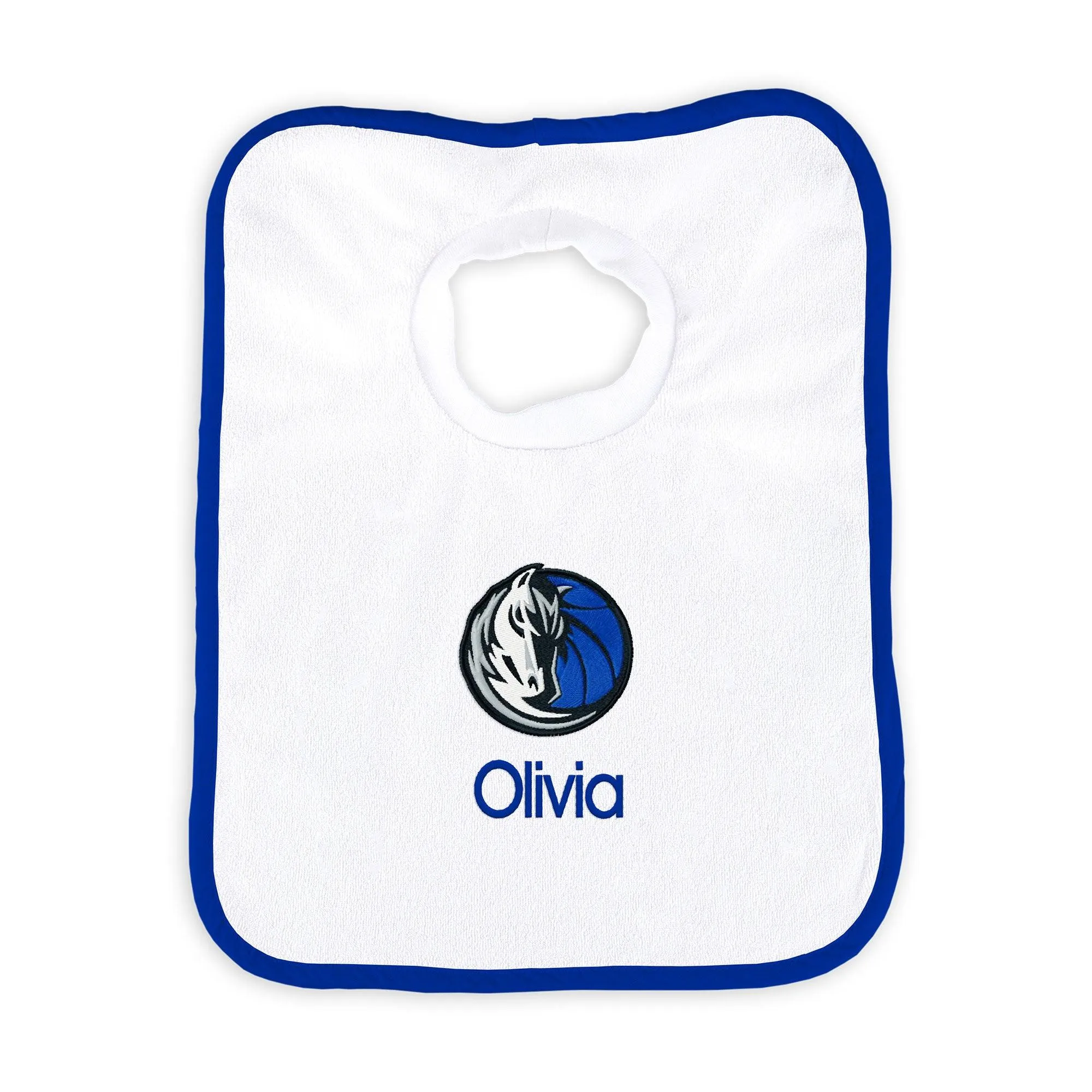 Personalized Dallas Mavericks Medium Basket - 6 Items