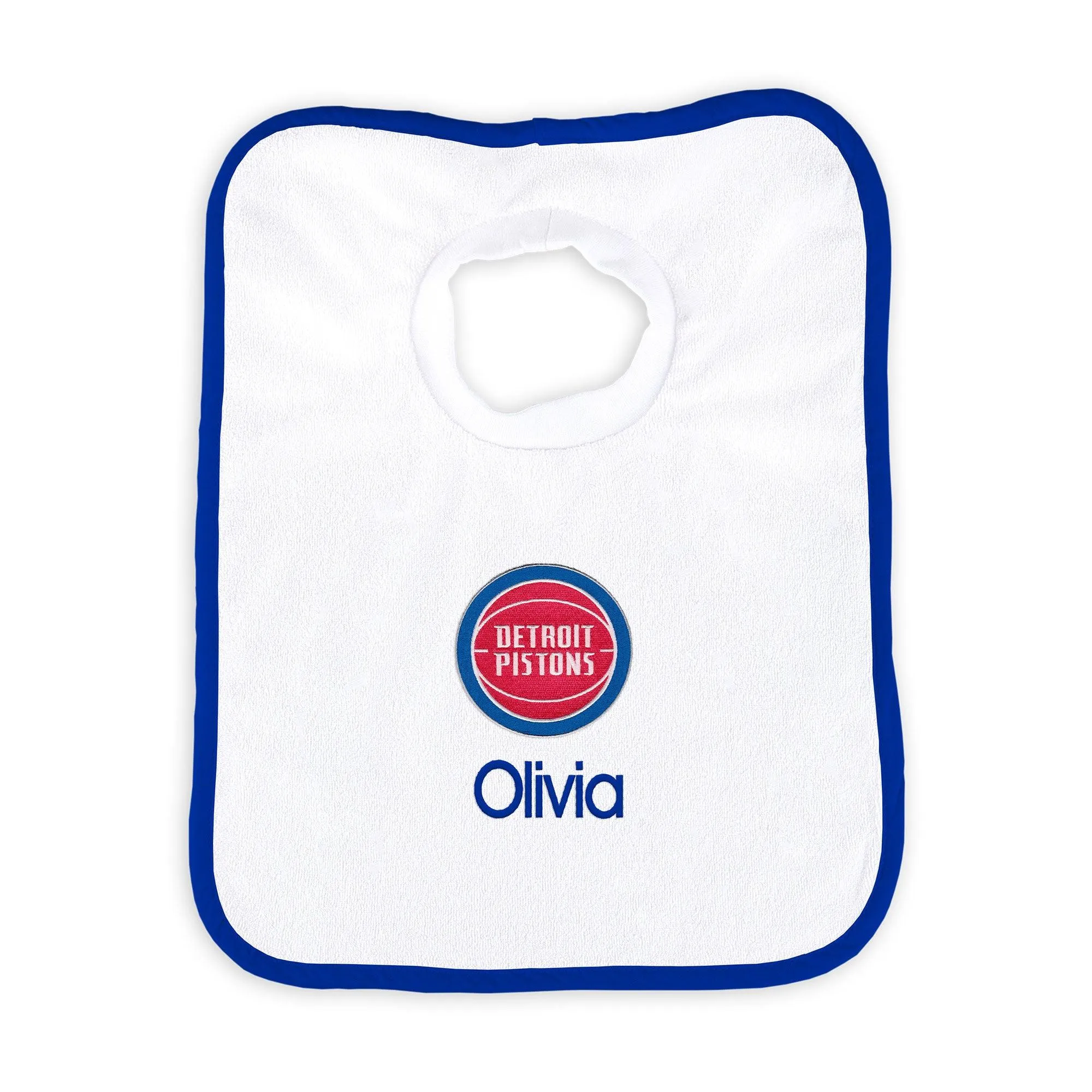 Personalized Detroit Pistons Medium Basket - 6 Items