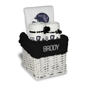 Personalized FAU Owls Helmet Small Basket - 4 Items