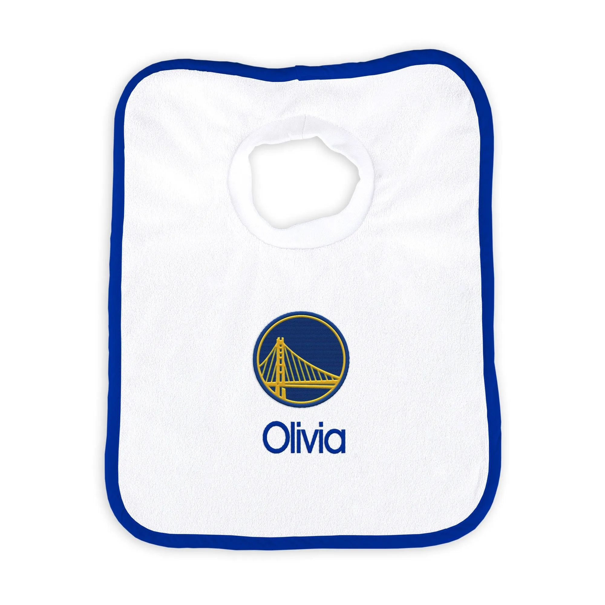 Personalized Golden State Warriors Medium Basket - 6 Items