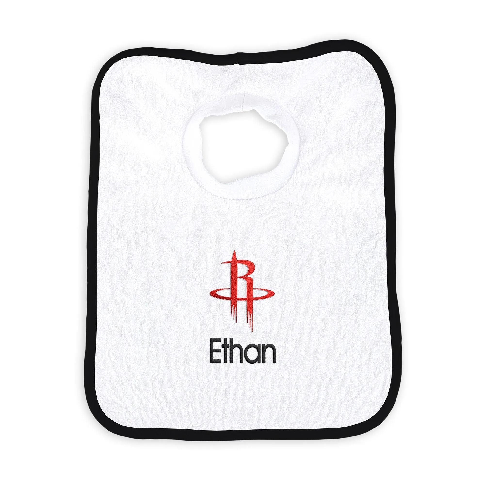 Personalized Houston Rockets Medium Basket - 6 Items