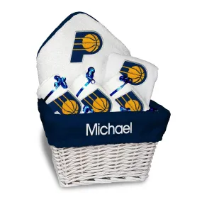 Personalized Indiana Pacers Medium Basket - 6 Items