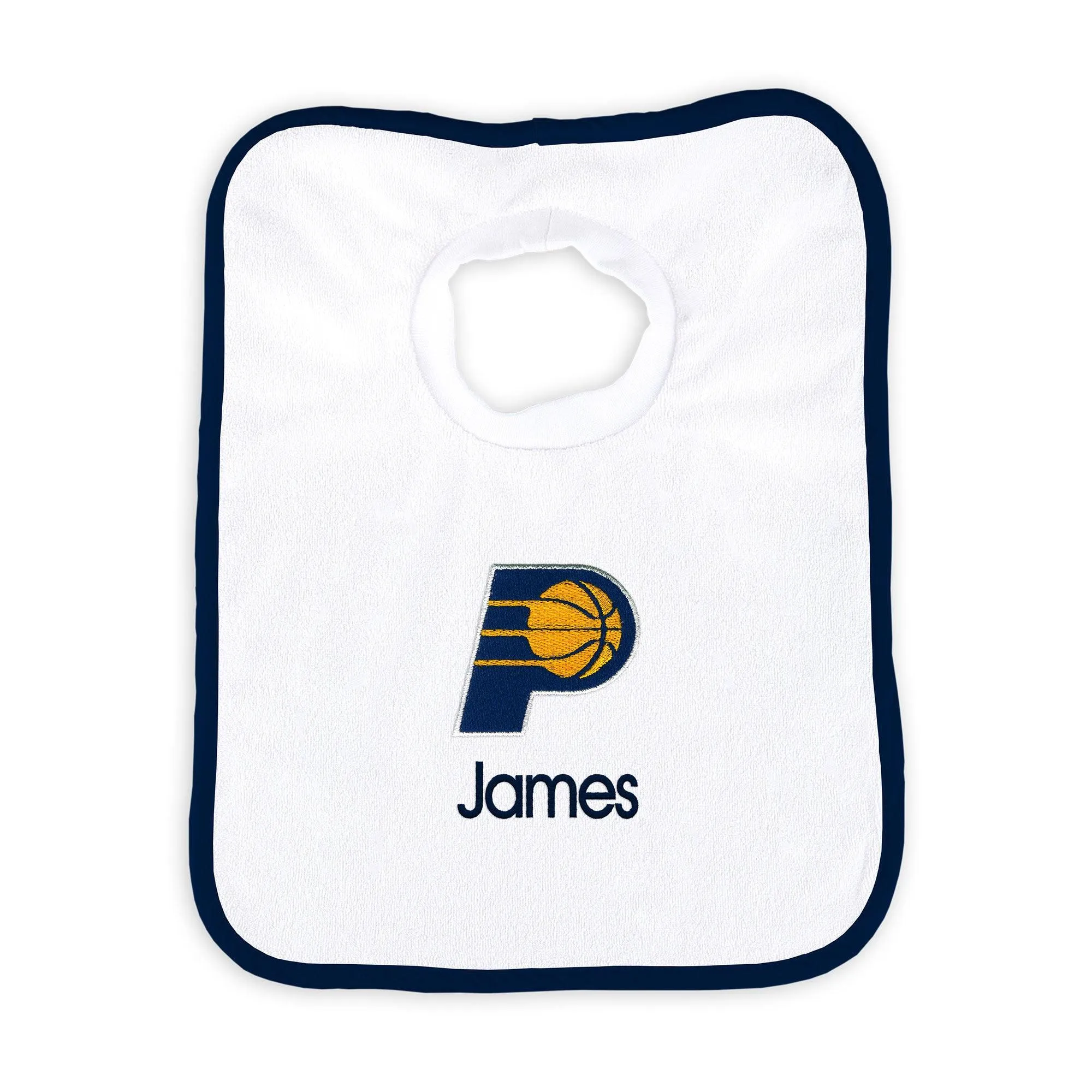 Personalized Indiana Pacers Medium Basket - 6 Items