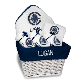 Personalized Los Angeles Clippers Medium Basket - 6 Items