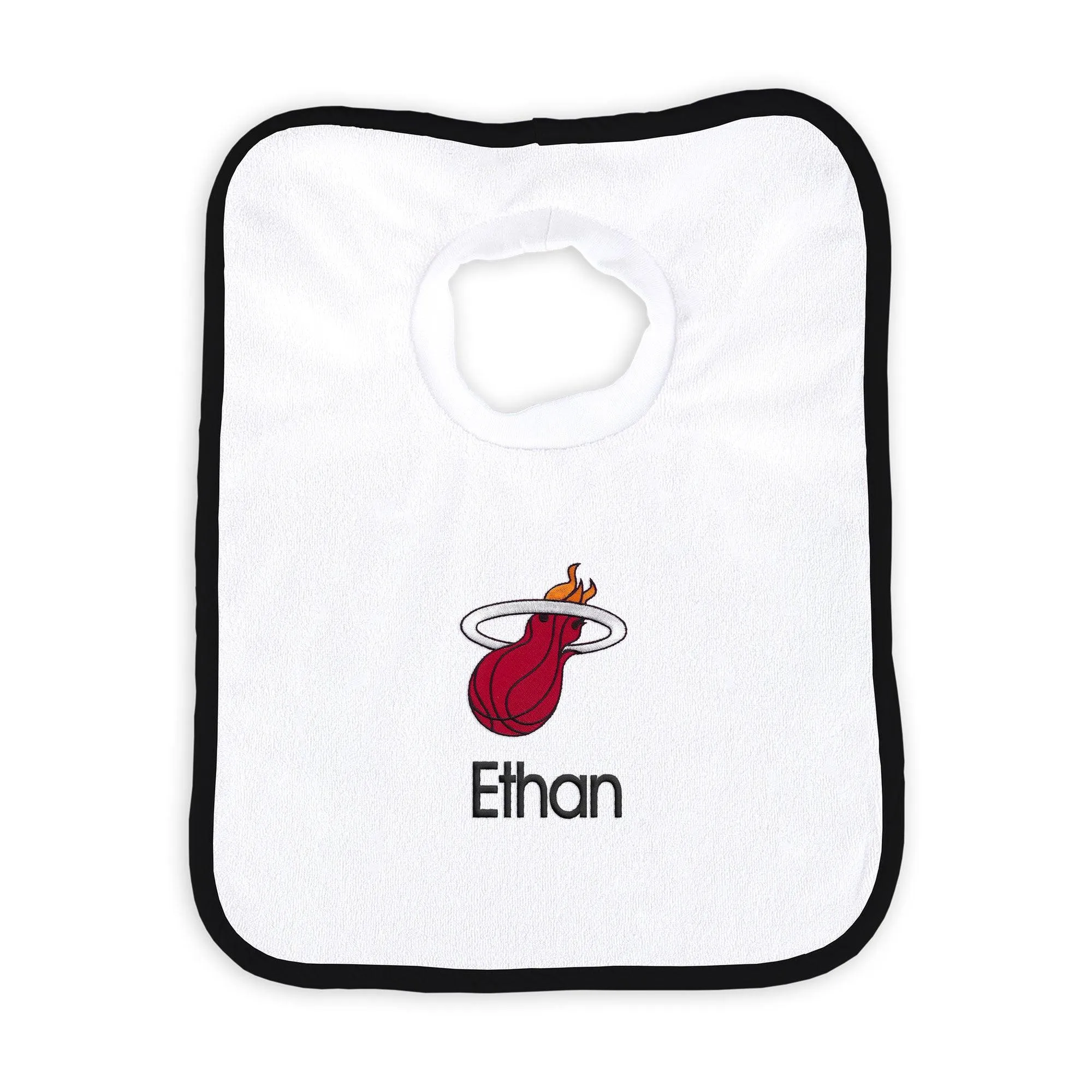 Personalized Miami Heat Medium Basket - 6 Items