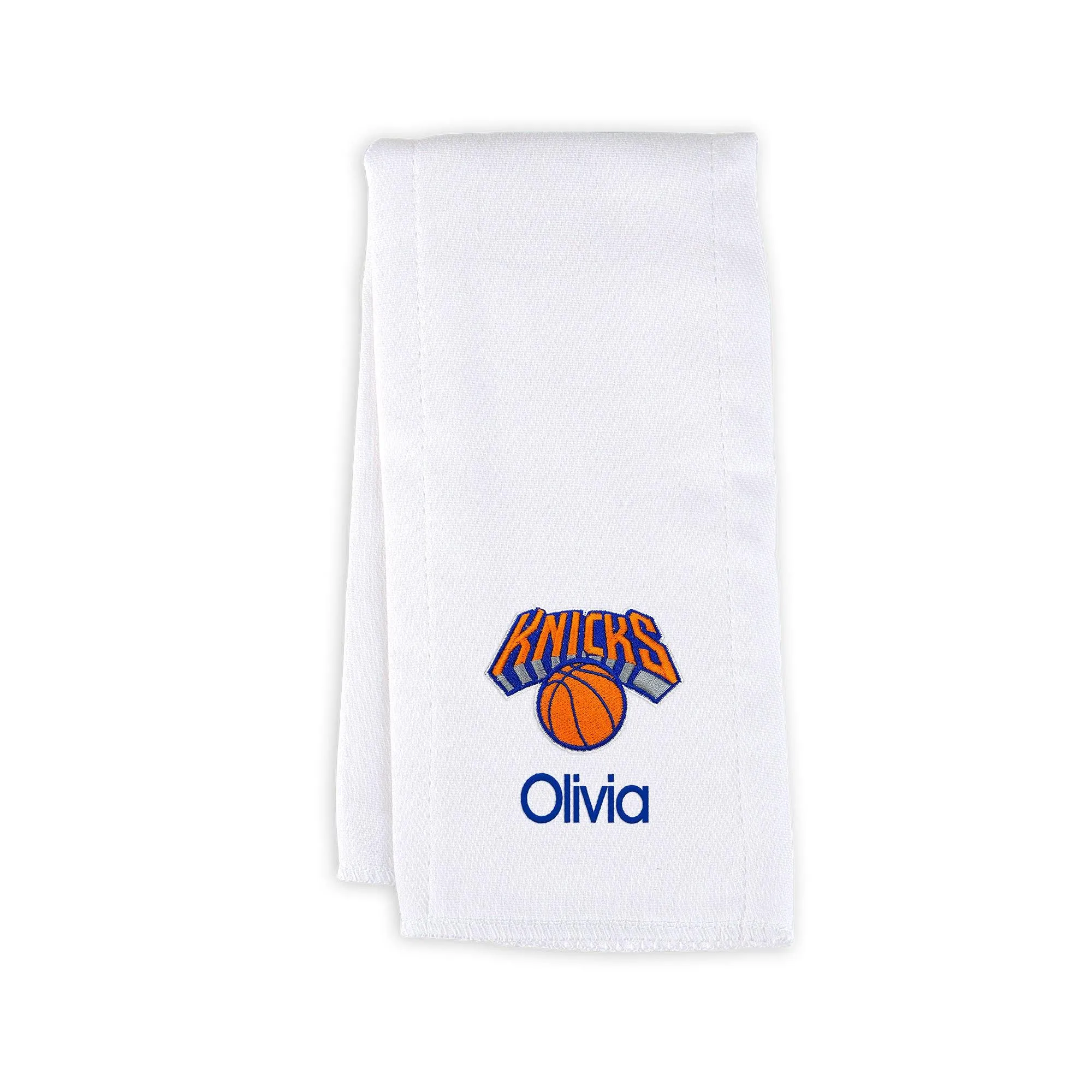 Personalized New York Knicks Medium Basket - 6 Items