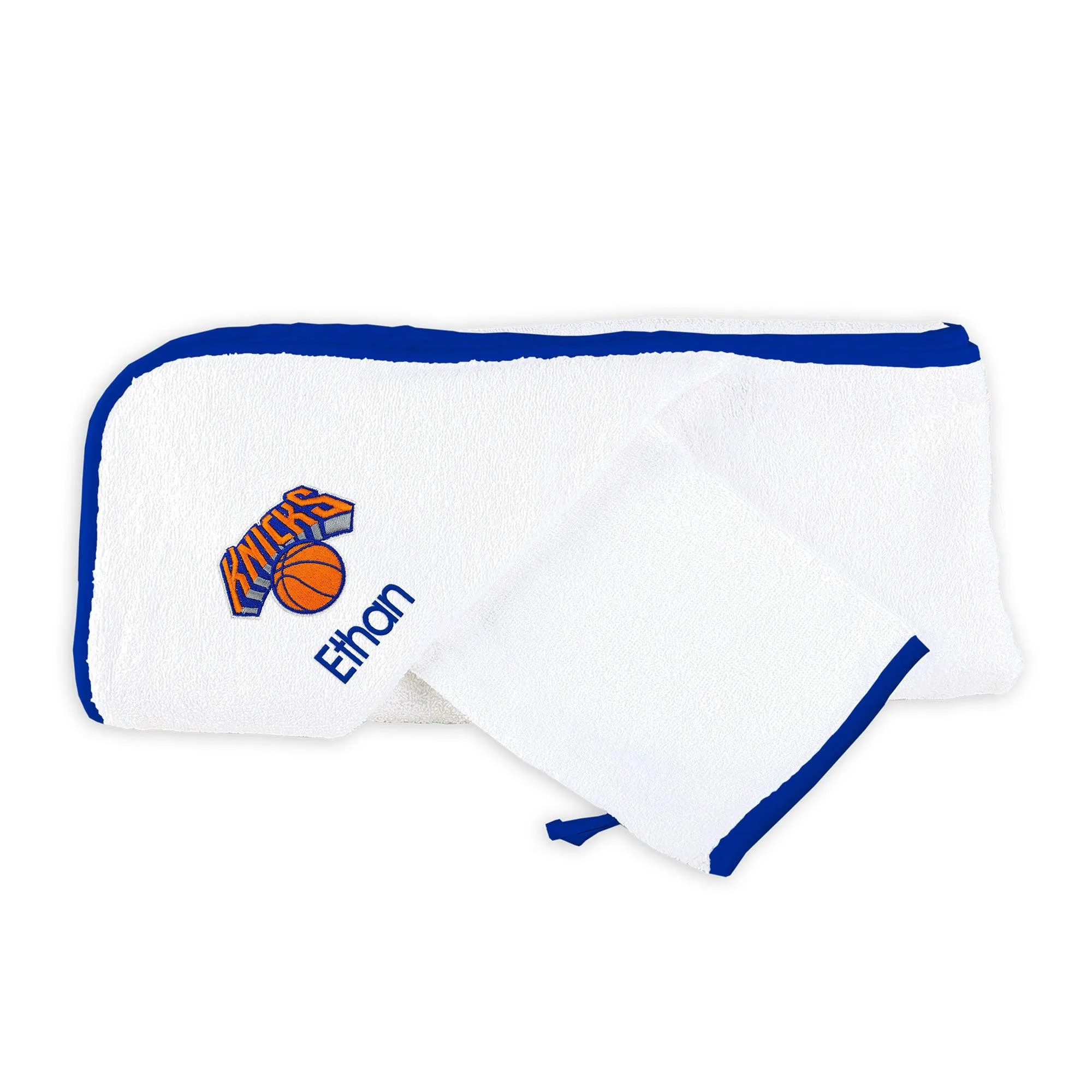 Personalized New York Knicks Medium Basket - 6 Items