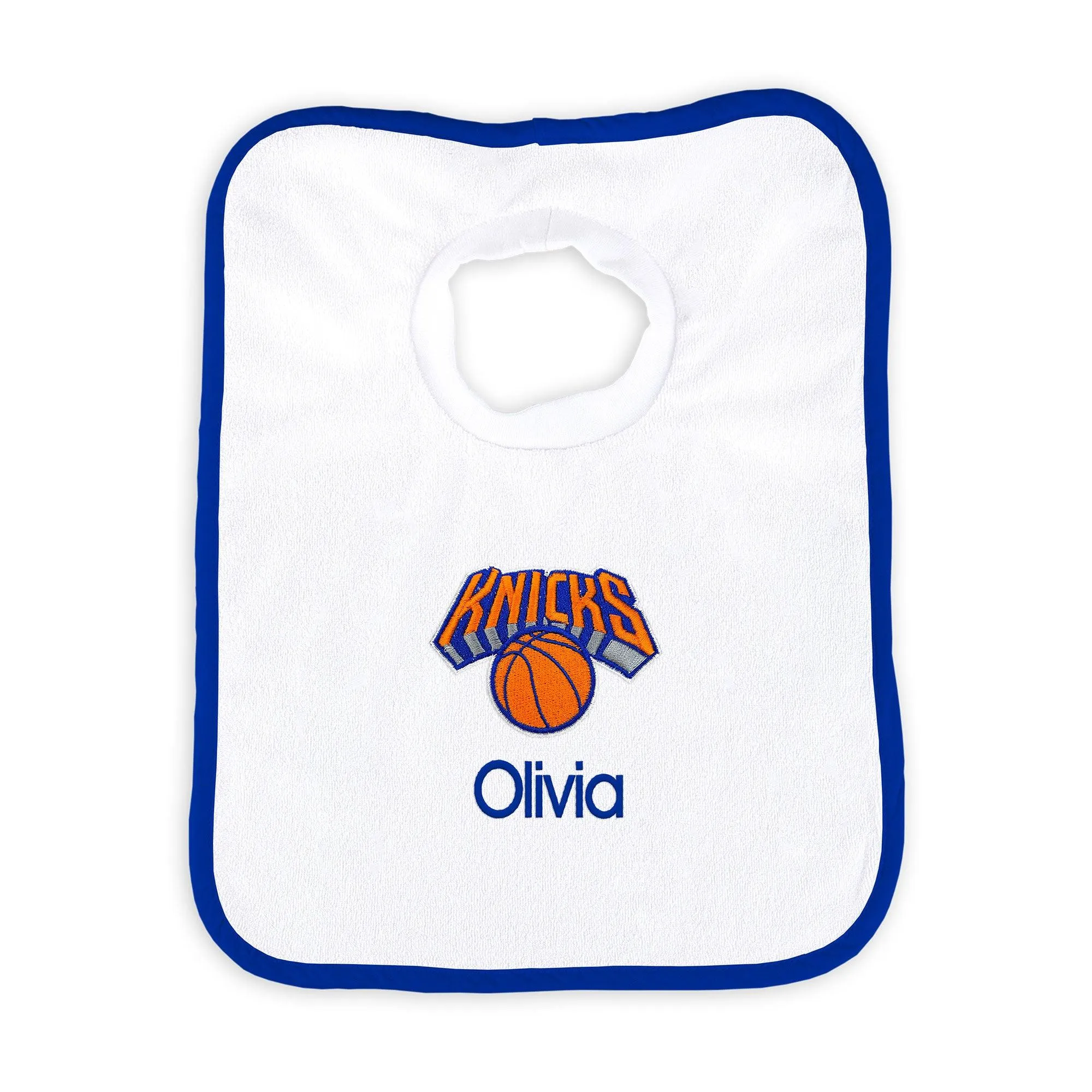 Personalized New York Knicks Medium Basket - 6 Items