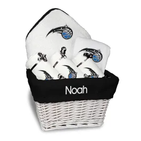 Personalized Orlando Magic Medium Basket - 6 Items