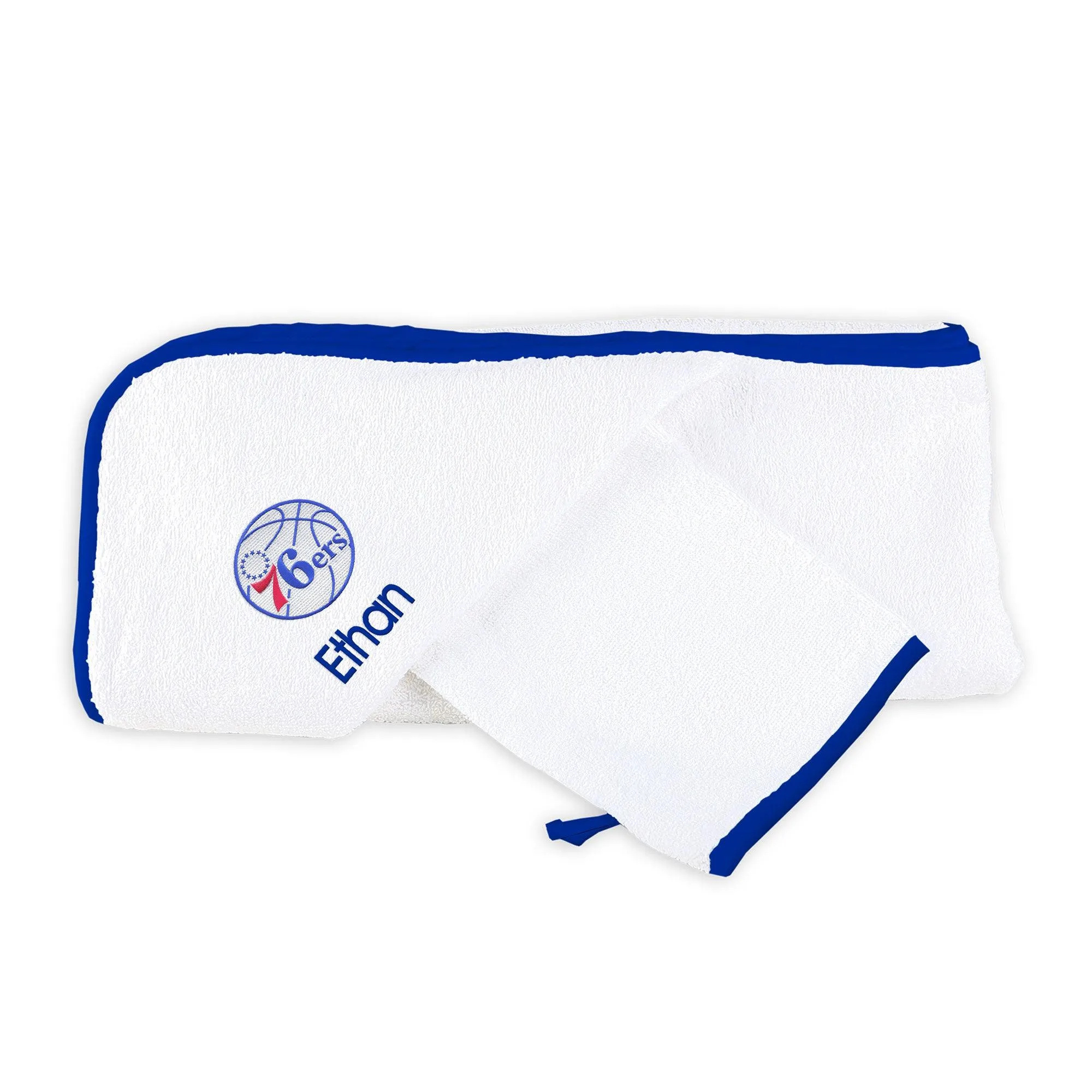 Personalized Philadelphia 76ers Medium Basket - 6 Items