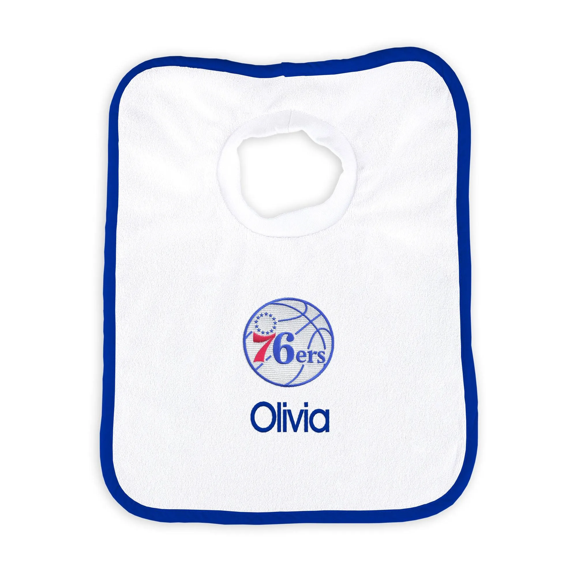 Personalized Philadelphia 76ers Medium Basket - 6 Items