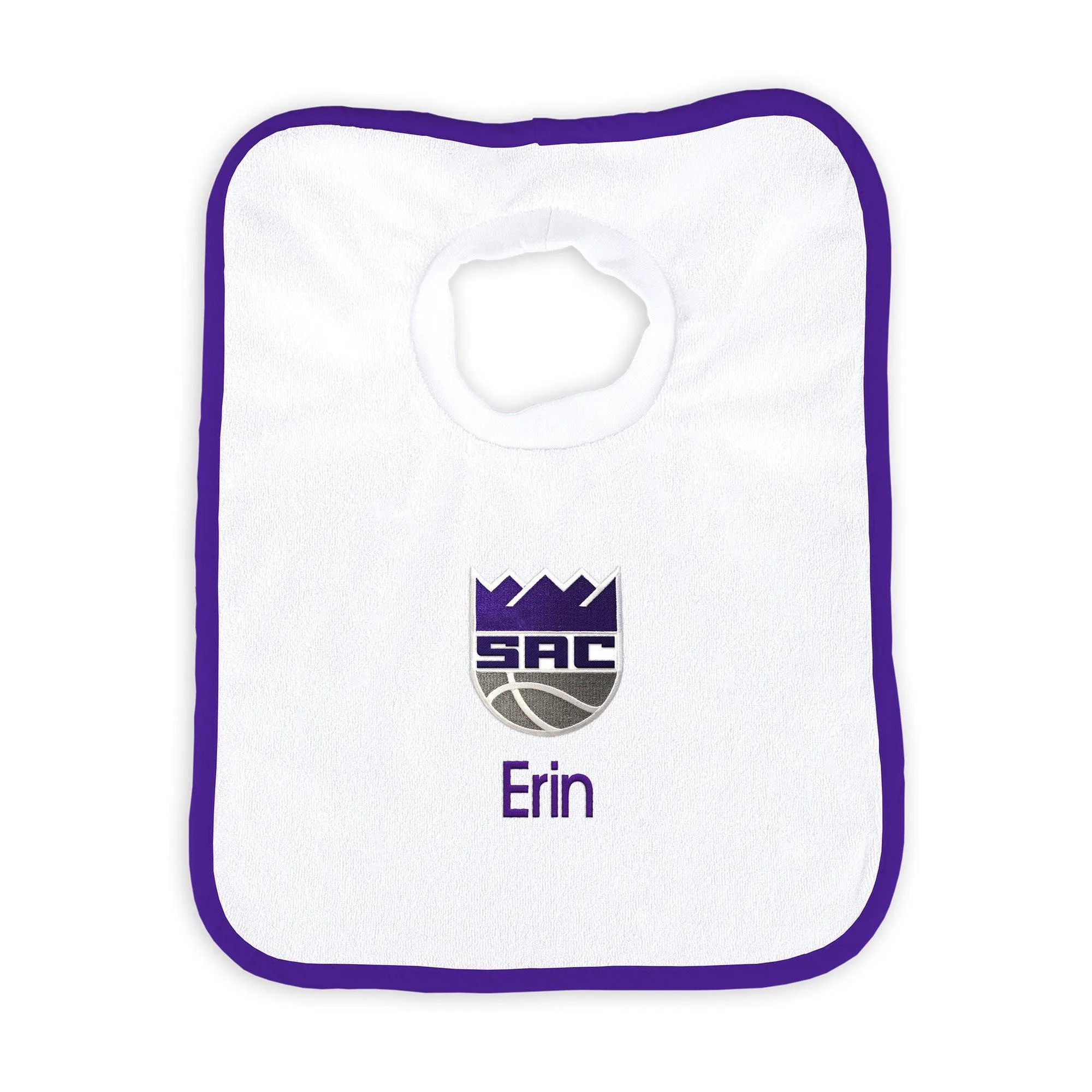 Personalized Sacramento Kings Medium Basket - 6 Items