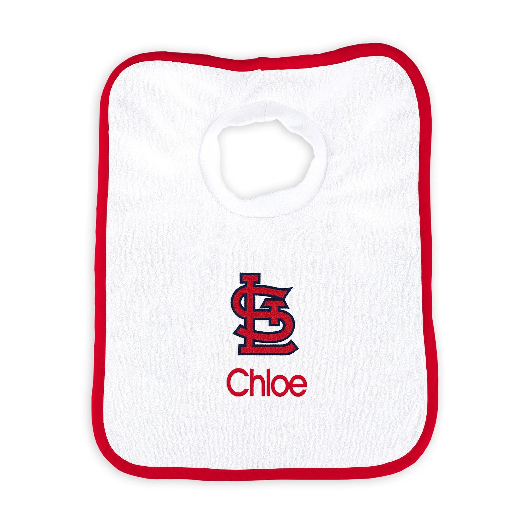 Personalized St. Louis Cardinals Small Basket - 4 Items