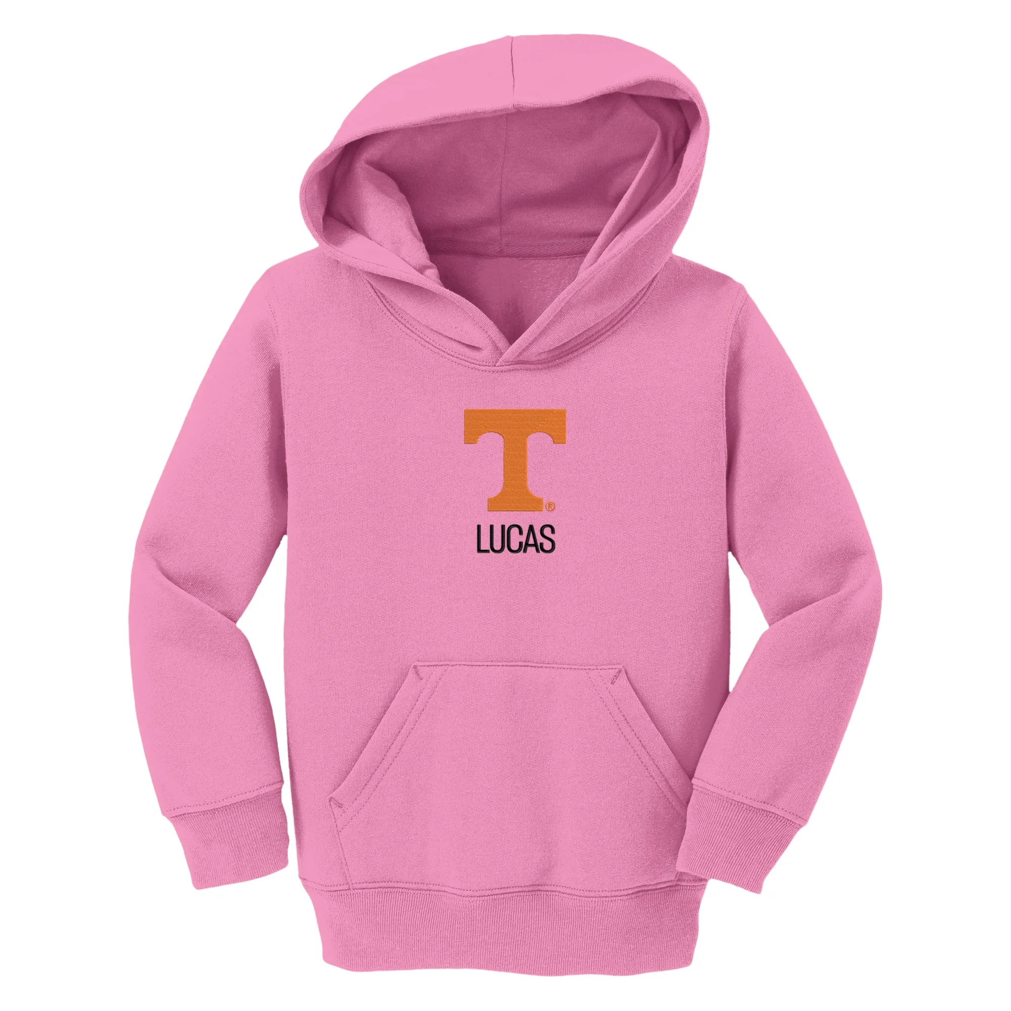 Personalized Tennessee Volunteers Toddler Pullover Sweatshirt