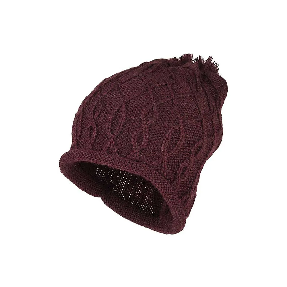 Pom Slouch Beanie