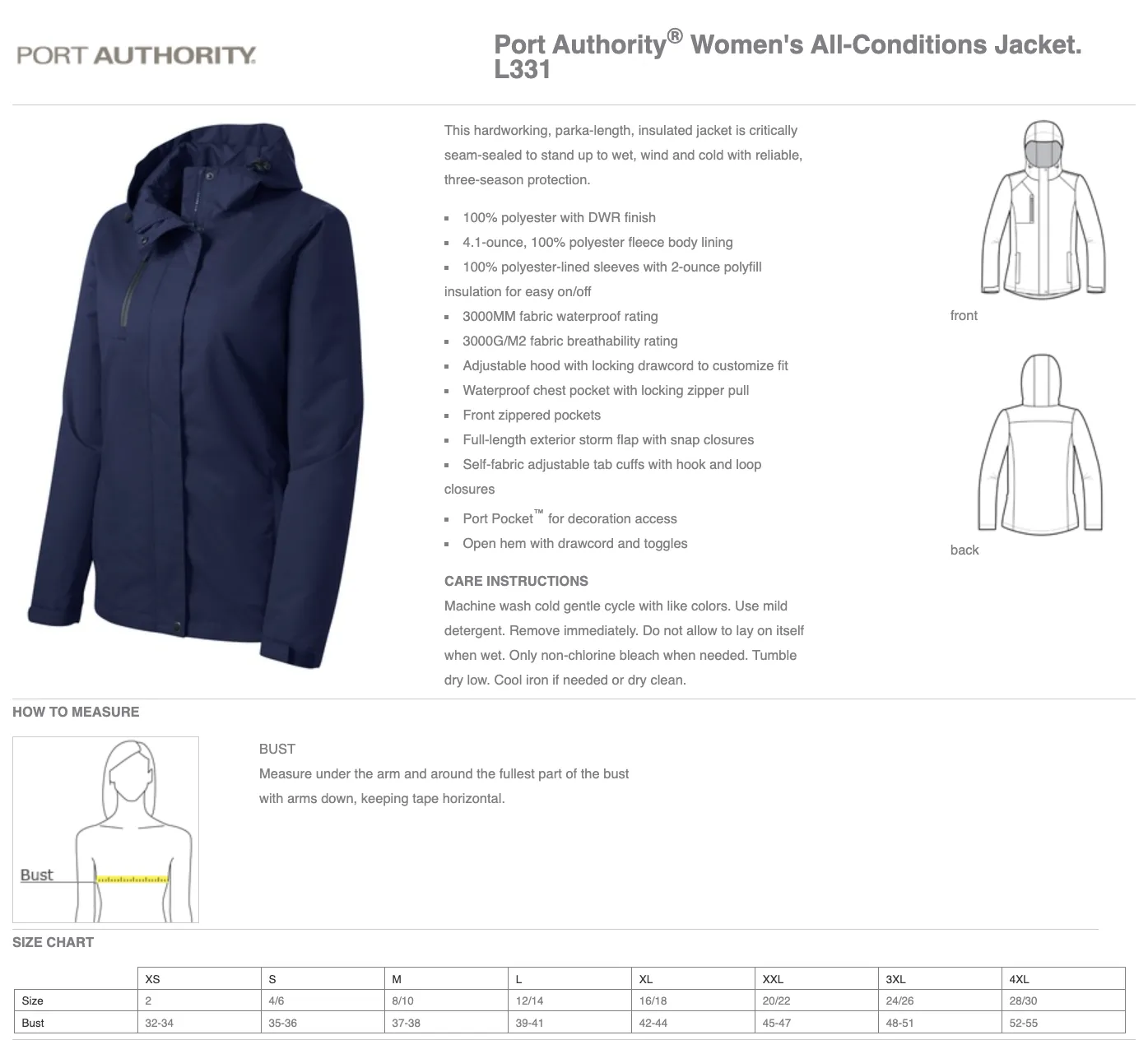 Port Authority® Women's All-Conditions Jacket