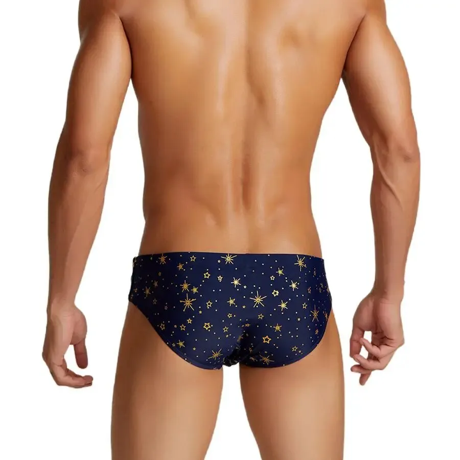 Printed Pattern Low Waist Brief