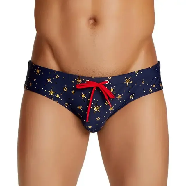 Printed Pattern Low Waist Brief