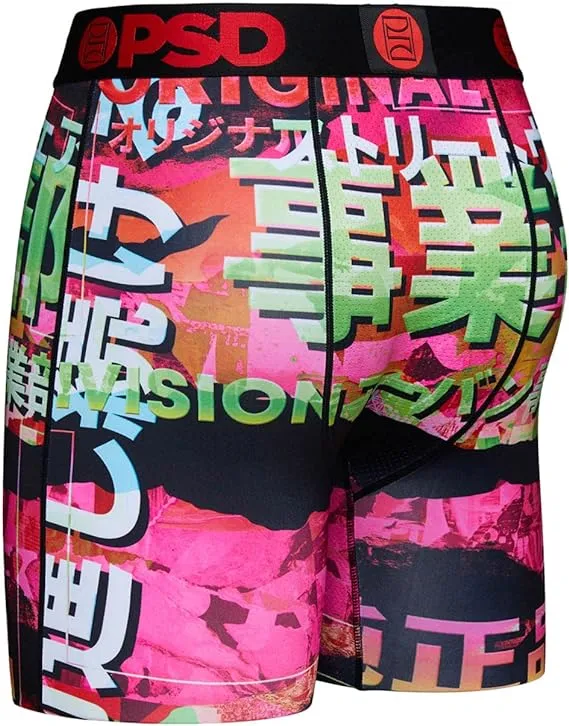 PSD Men's Warface Hiragana Boxer Briefs (S, M, L)