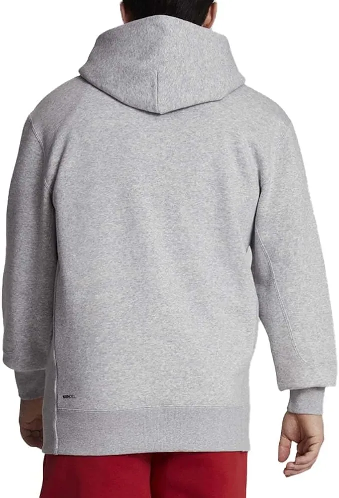 PUMA Mens Rudagon Logo Hoodie Casual Outerwear Casual - Grey