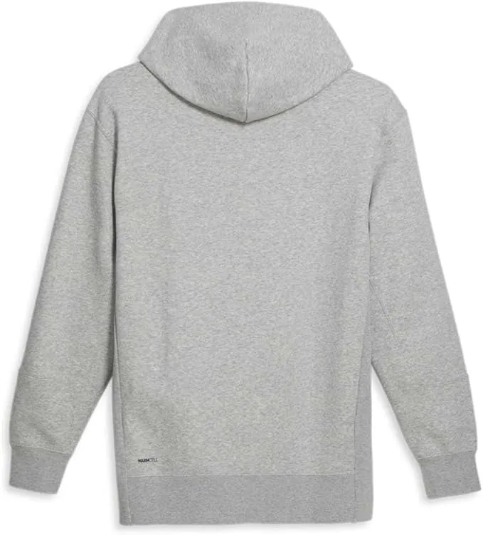 PUMA Mens Rudagon Logo Hoodie Casual Outerwear Casual - Grey