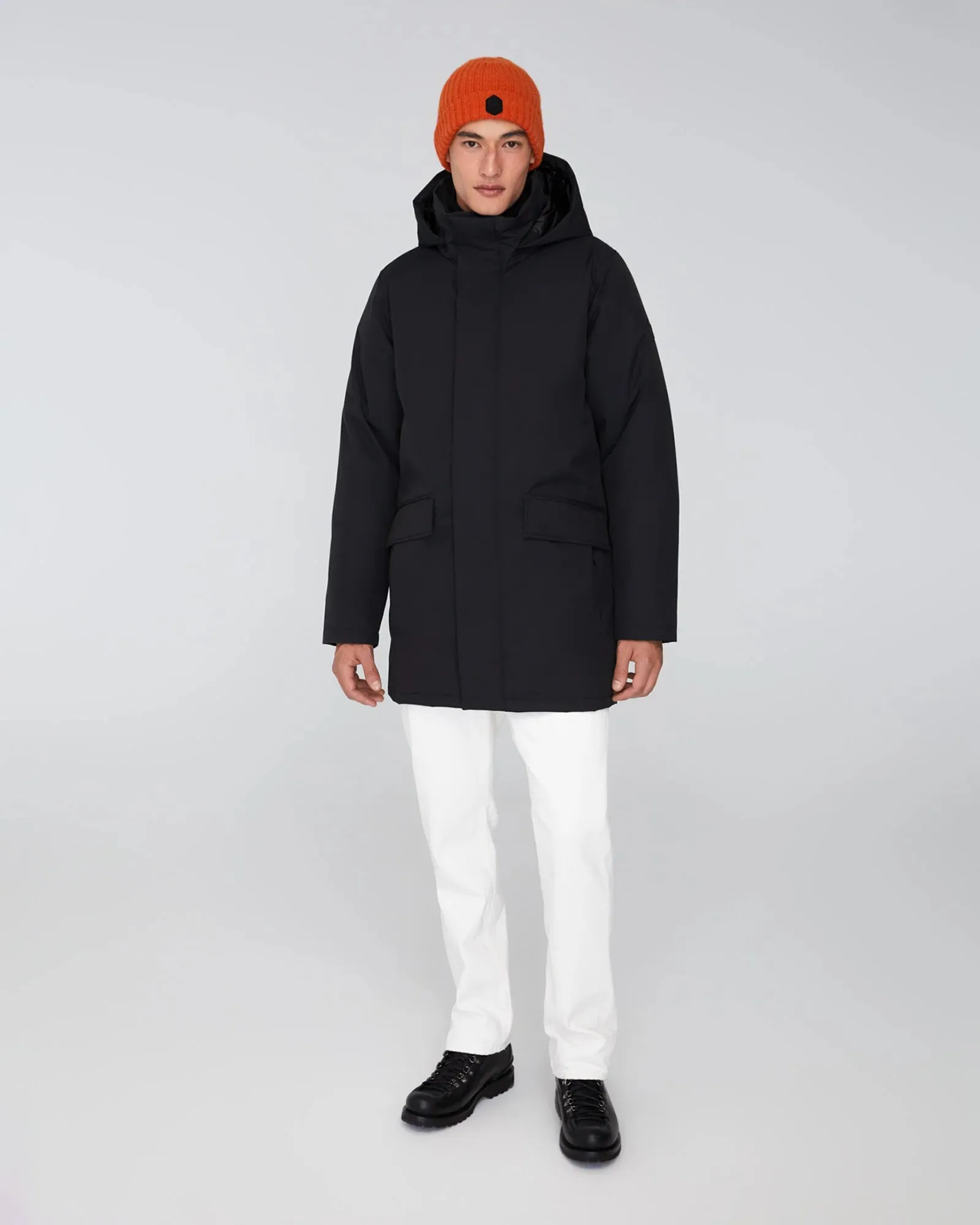 QUARTZ Co CHAMPLAIN FORWARD - Hooded Down Winter Jacket