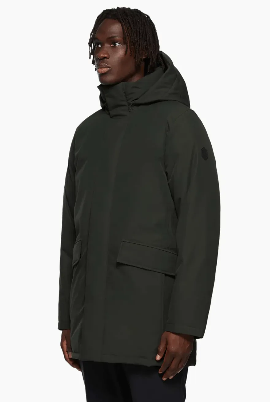 QUARTZ Co CHAMPLAIN FORWARD - Hooded Down Winter Jacket