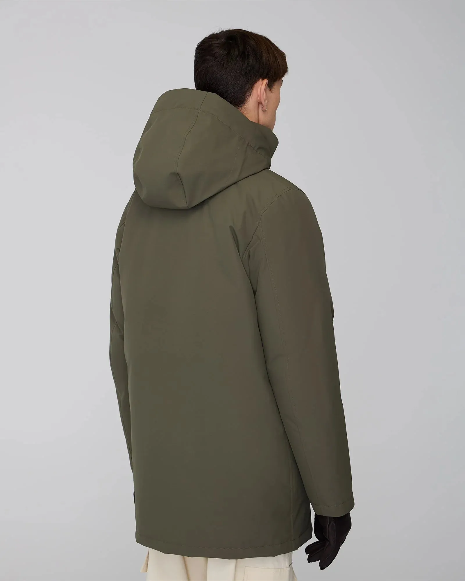 QUARTZ Co CHAMPLAIN FORWARD - Hooded Down Winter Jacket