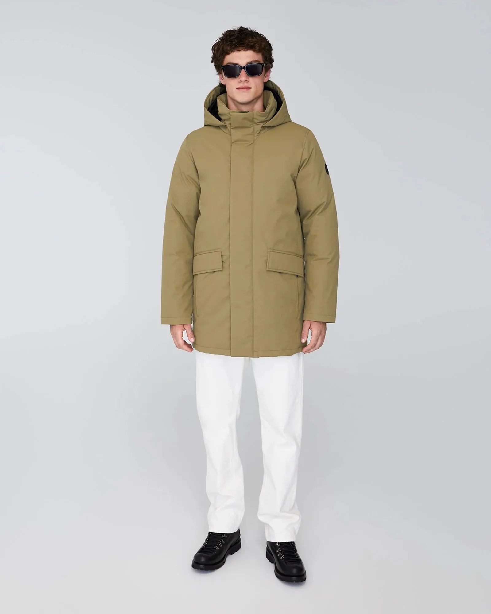 QUARTZ Co CHAMPLAIN FORWARD - Hooded Down Winter Jacket