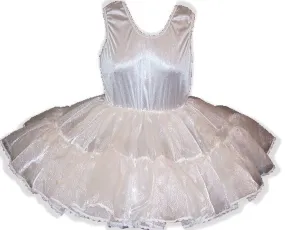 Ready-to-Wear Full Slip Crinoline Petticoat for Adult Little Girl Baby Sissy Dress up