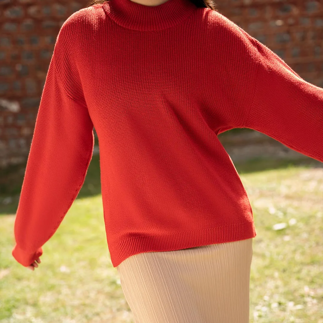 Red Thread Sweater  PN4604