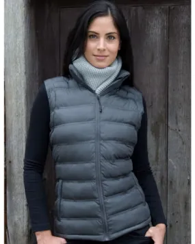 Result Urban Lady Ice Bird Padded Bodywarmer-Gilet - R193F