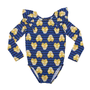 rock your kid kalahari leopard leotard