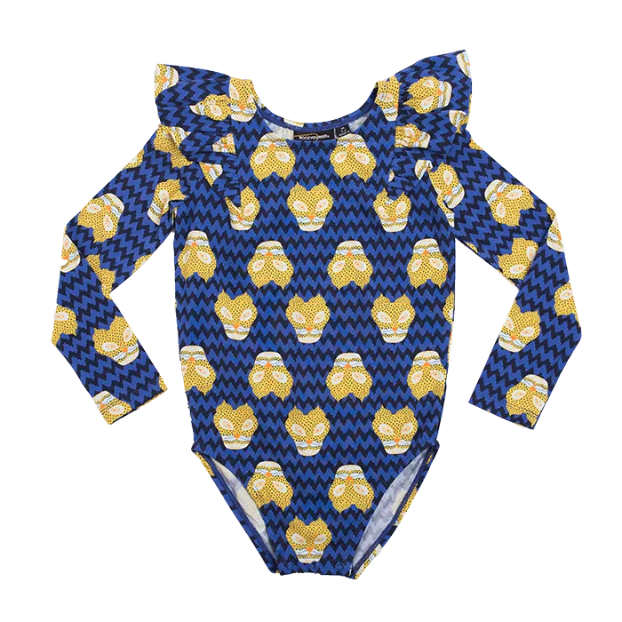 rock your kid kalahari leopard leotard