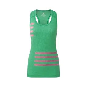 Ronhill | Women's Tech Golden Hour Vest - Bright Green Fast