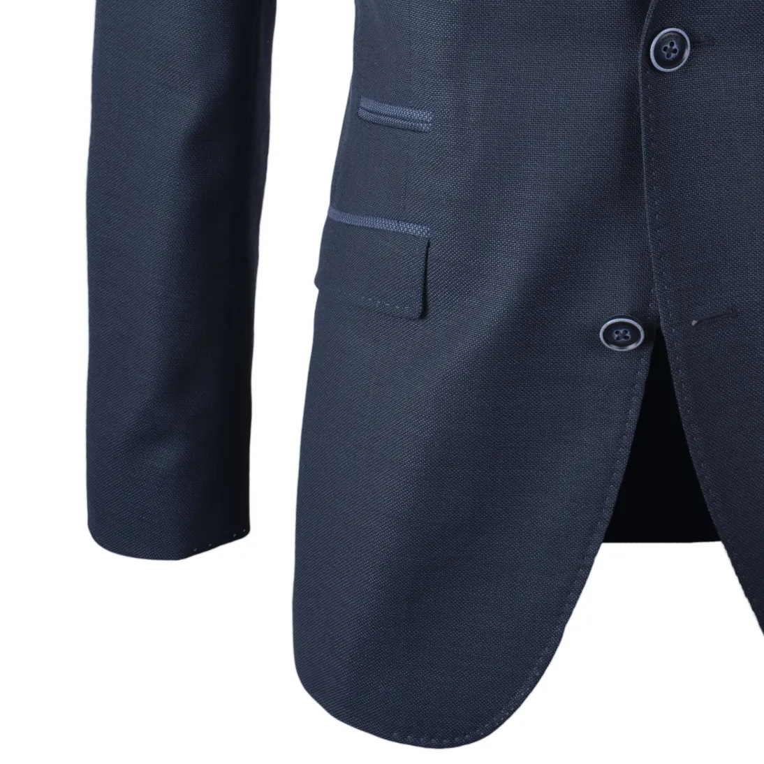 Roy Robson Super 100 Pure Wool Navy Blazer 5072