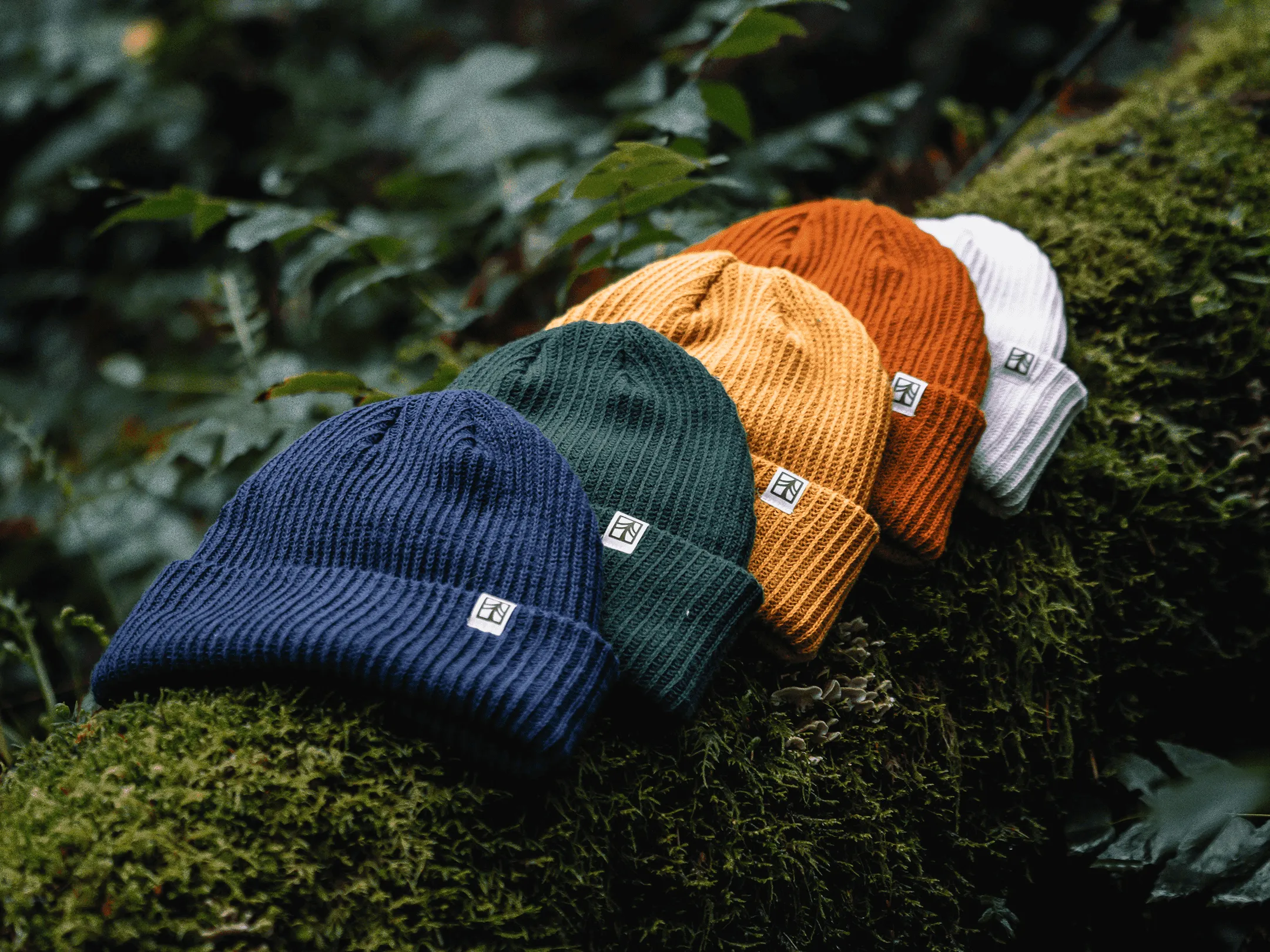 Rustek 100% Organic Cotton Beanie | Marigold