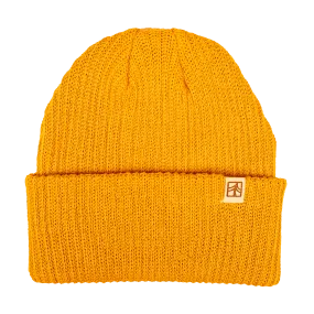 Rustek 100% Organic Cotton Beanie | Marigold