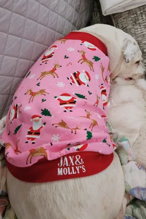 Santa & Friends Dog Pajamas