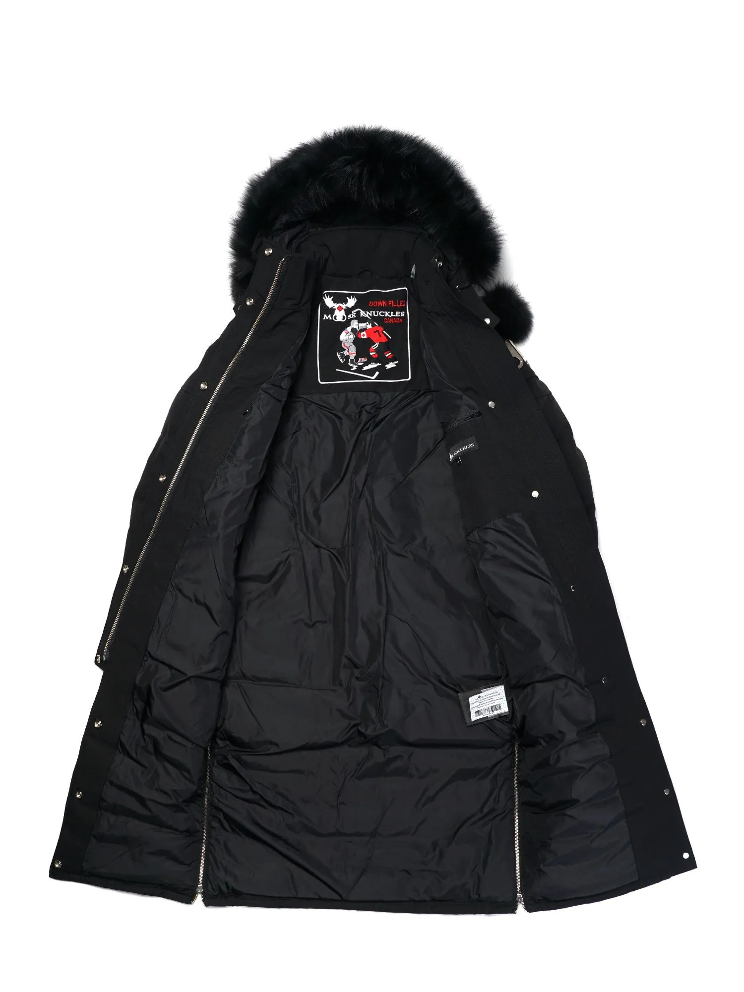 SASKATCHEWAN PARKA BLACK/BLACK