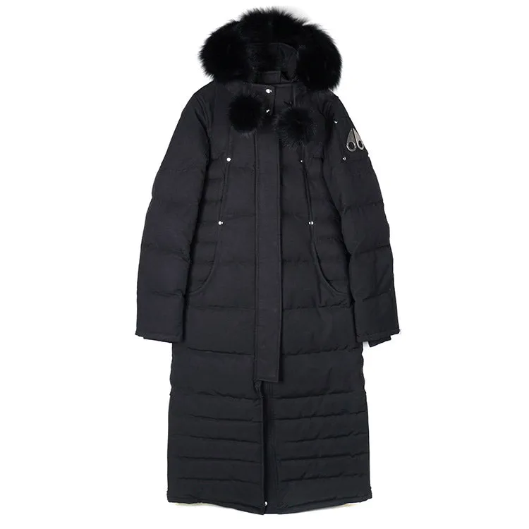 SASKATCHEWAN PARKA BLACK/BLACK