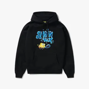 SDMN x SpongeBob Bubble Blowing Hoodie [Black]