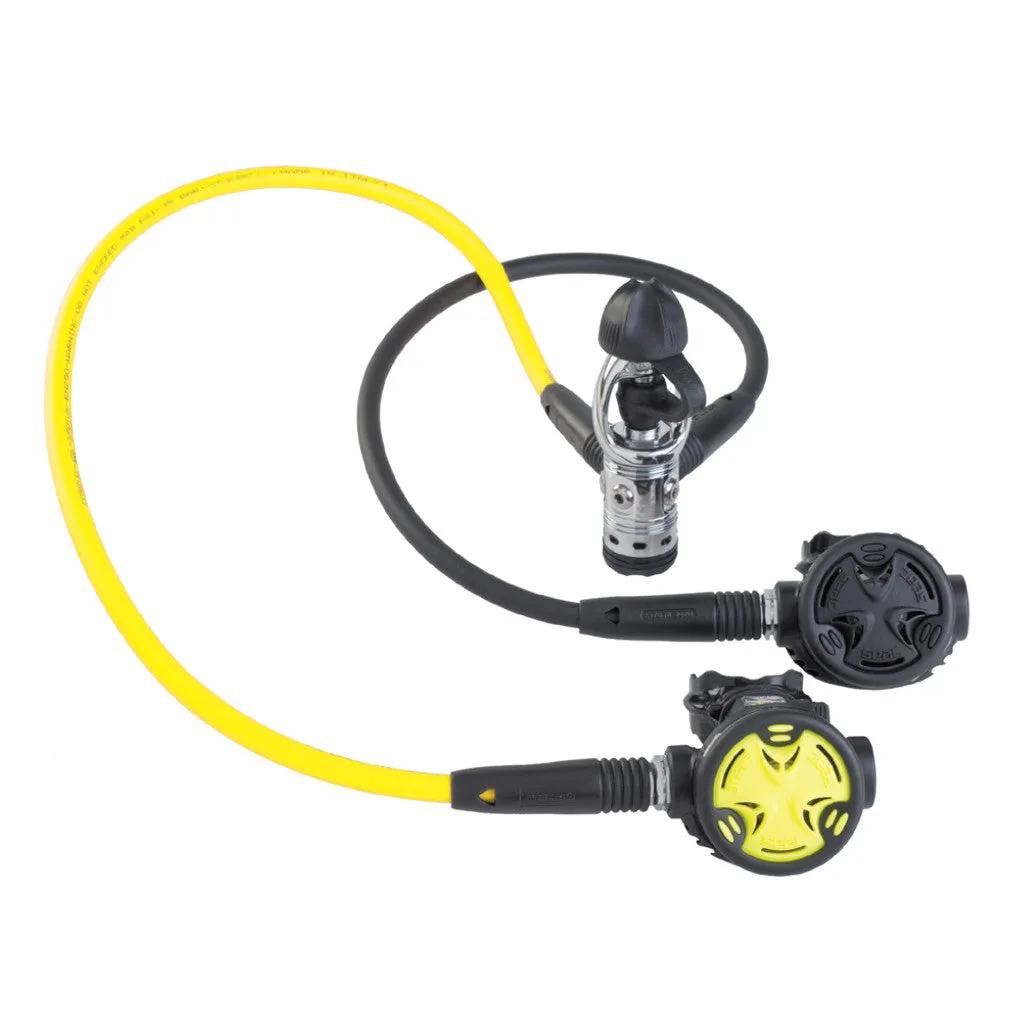 Seac P-Synchro INT 230 bar Octopus and Diving Regulator Set