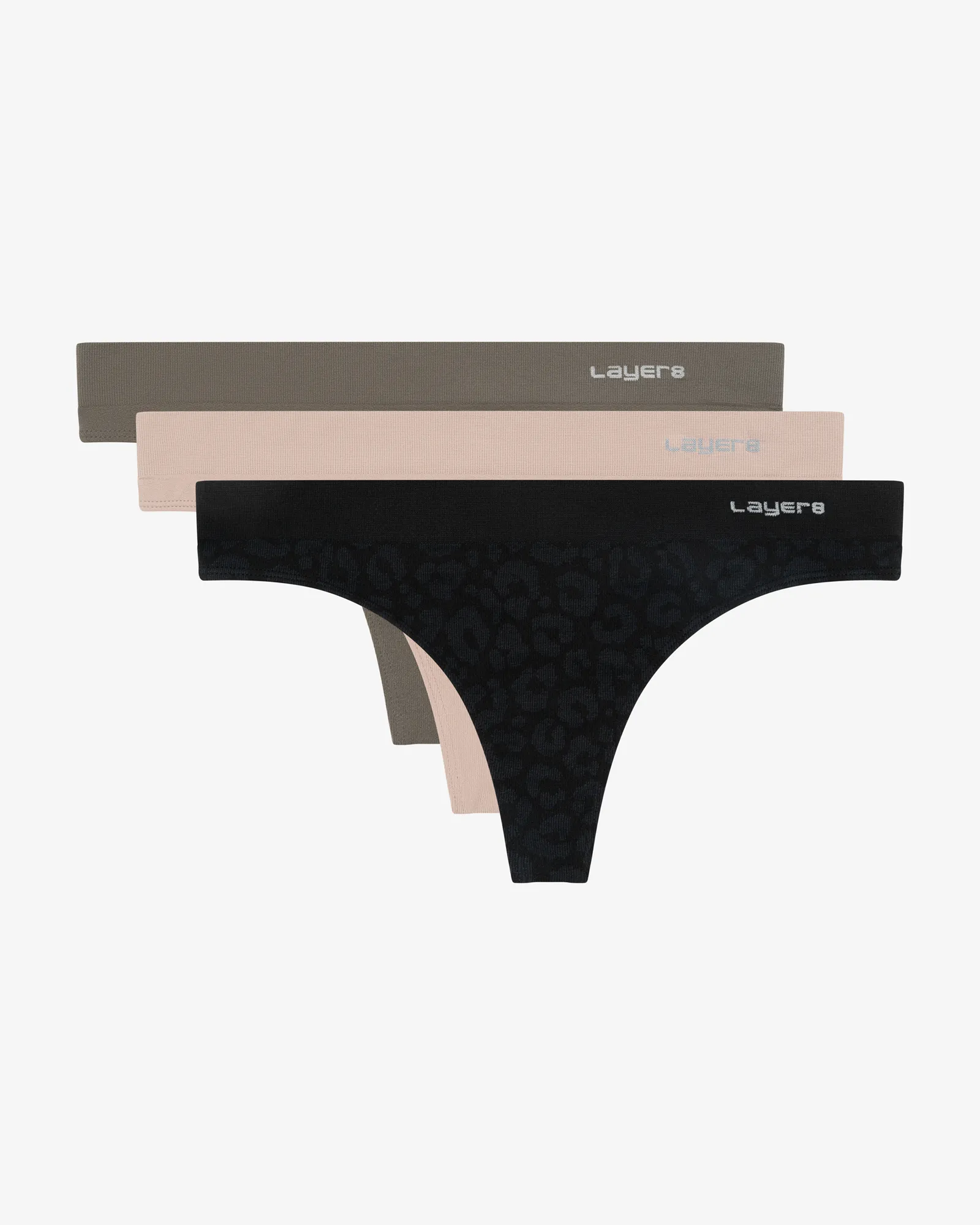 Seamless Thong 3-Pack