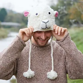 Sheep Woolen Animal Hat, Nepal