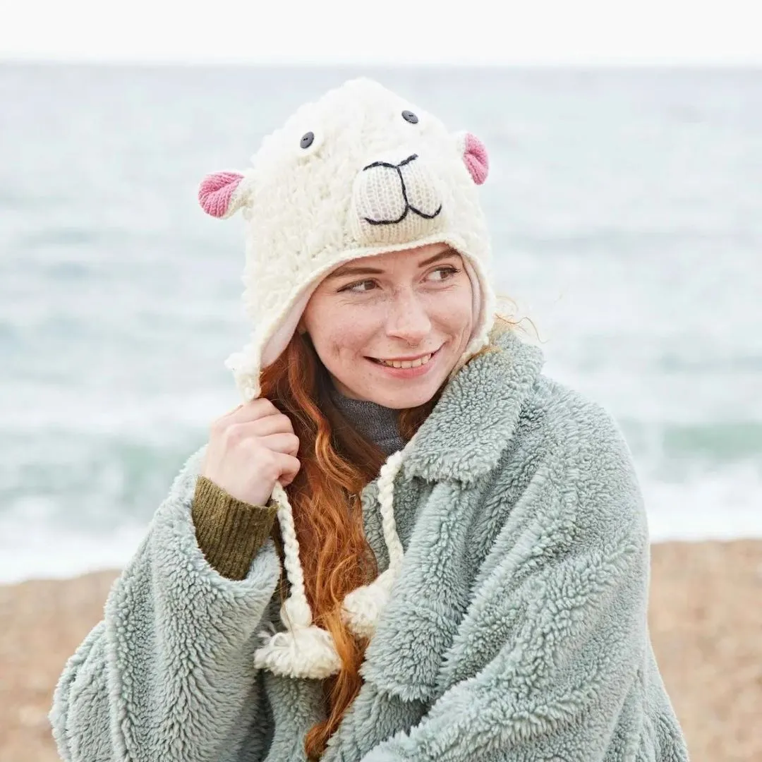 Sheep Woolen Animal Hat, Nepal