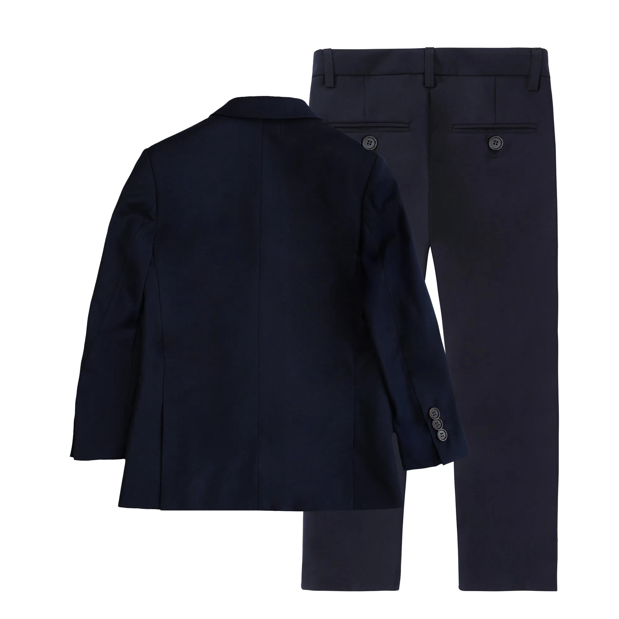 Signature Navy Double Breasted Suit