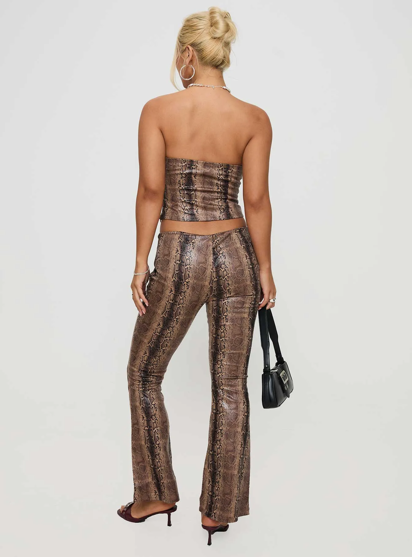 Slither Pants Snake Print