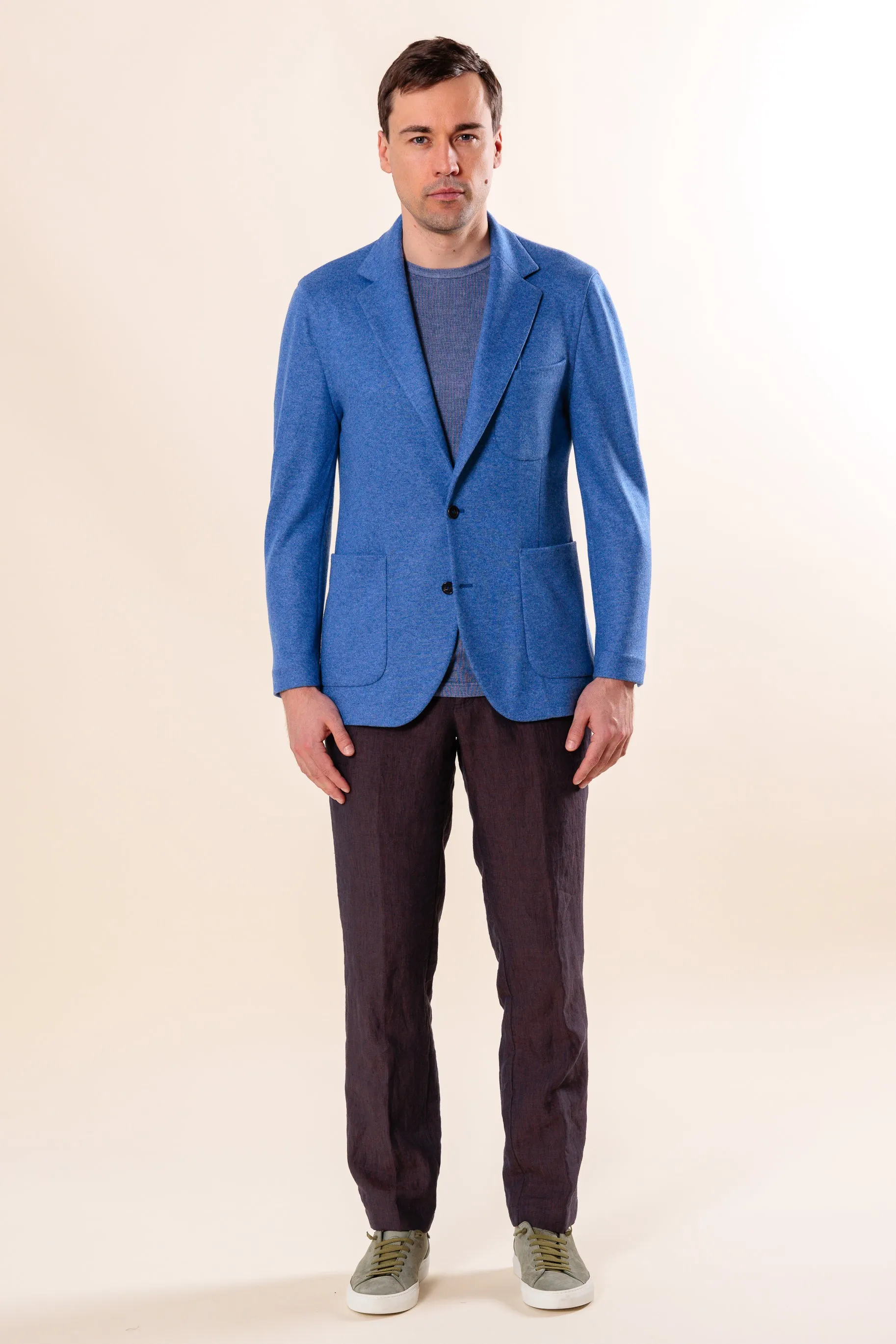 Soft Blazer "BAVARIA" / Cashmere Jersey by Loro Piana