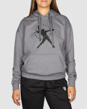 Softballism Star Girl Women's Hoodie